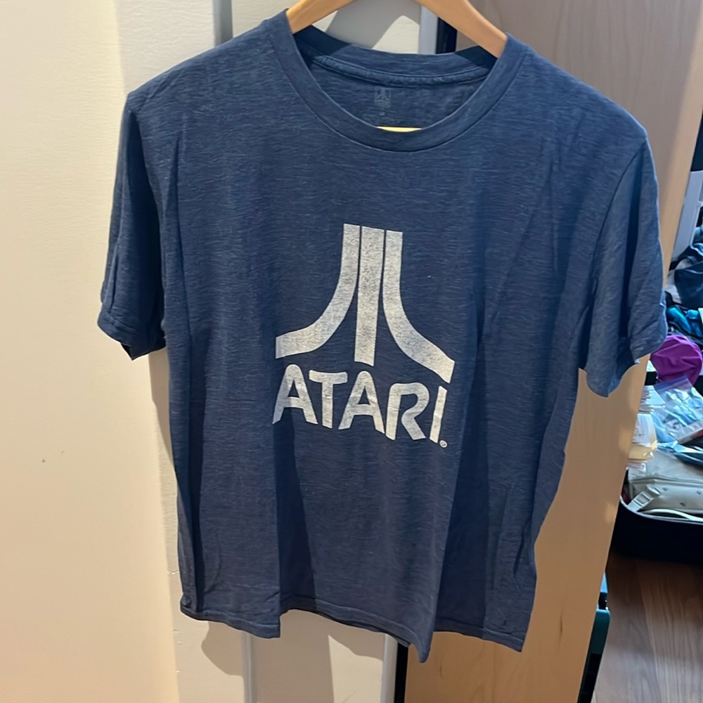 Atari vintage blue tee - size medium
